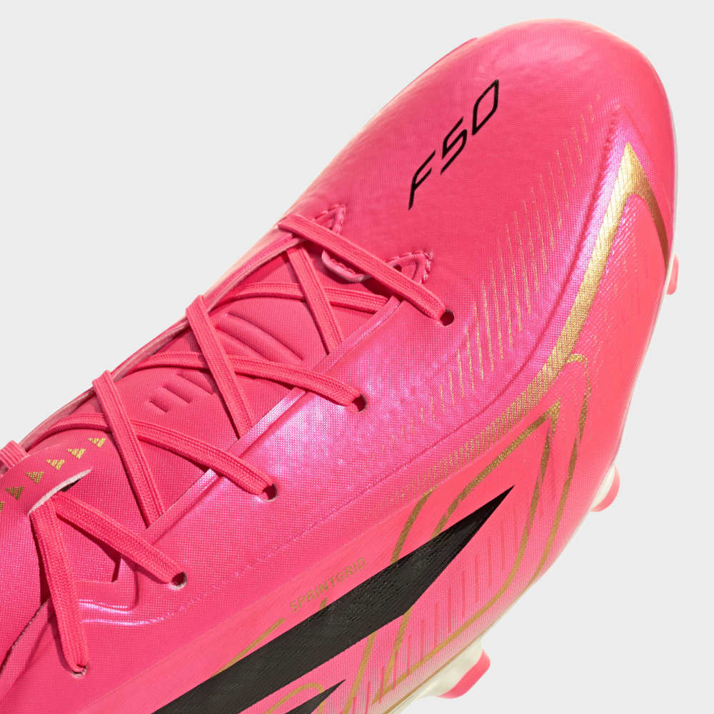 Zapatillas Adidas F50 Hyperfast League FG Hombre - Fútbol | IH9346 Rosado