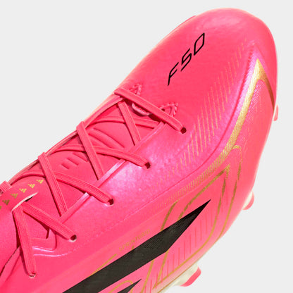 Zapatillas Adidas F50 Hyperfast League FG Hombre - Fútbol | IH9346 Rosado