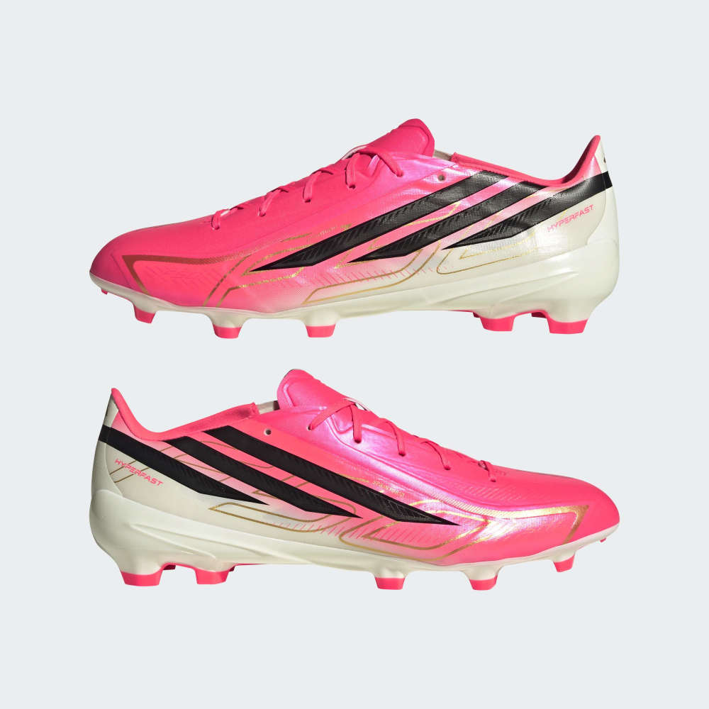 Zapatillas Adidas F50 Hyperfast League FG Hombre - Fútbol | IH9346 Rosado