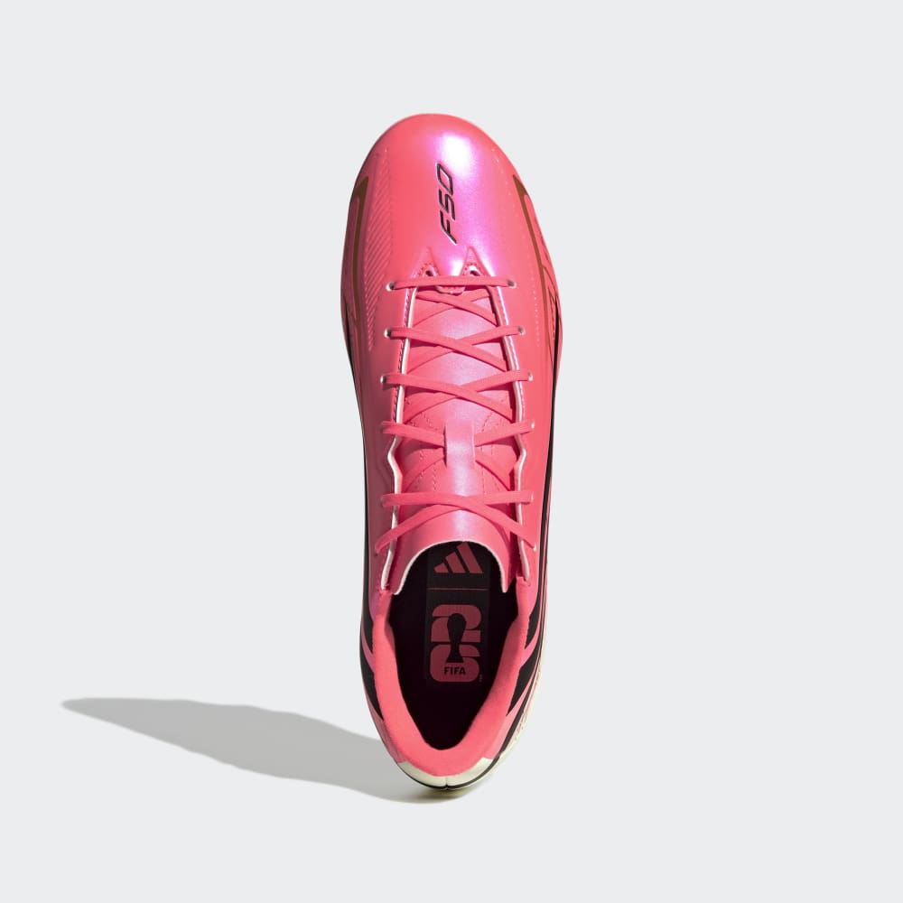Zapatillas Adidas F50 Hyperfast Club FG/MG Hombre - Fútbol | IH9375 Rosa