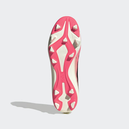 Zapatillas Adidas F50 Hyperfast Club FG/MG Hombre - Fútbol | IH9375 Rosa