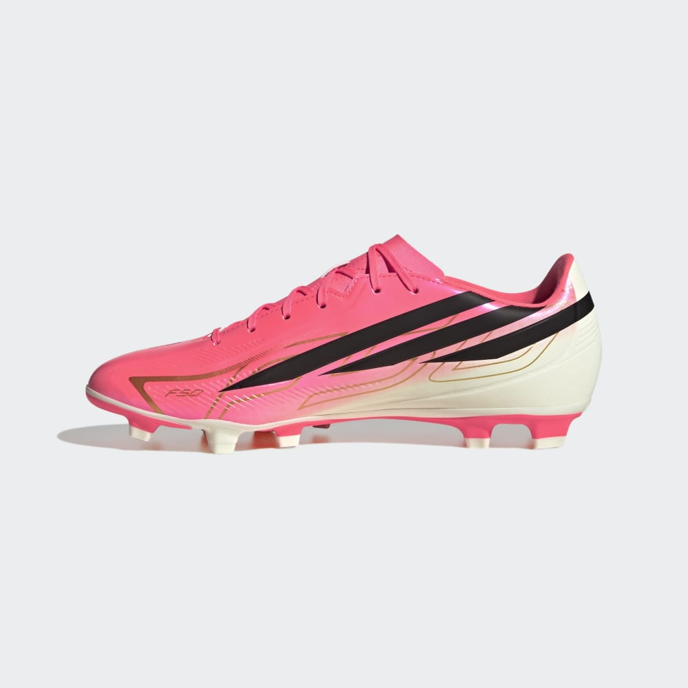 Zapatillas Adidas F50 Hyperfast Club FG/MG Hombre - Fútbol | IH9375 Rosa