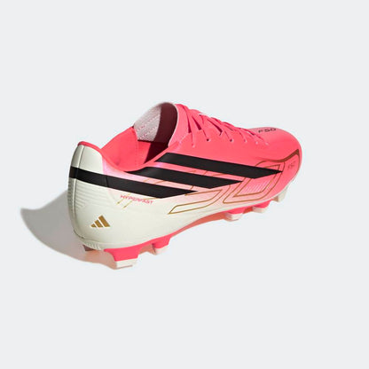 Zapatillas Adidas F50 Hyperfast Club FG/MG Hombre - Fútbol | IH9375 Rosa