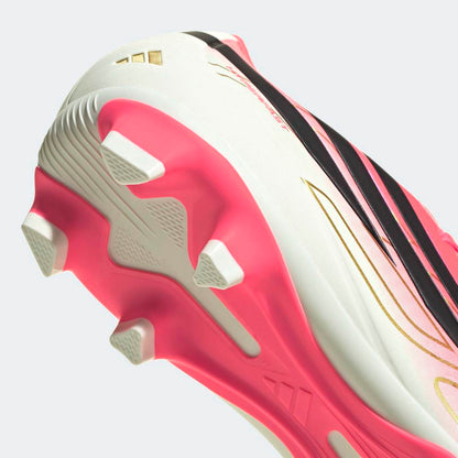 Zapatillas Adidas F50 Hyperfast Club FG/MG Hombre - Fútbol | IH9375 Rosa