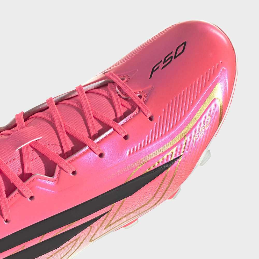 Zapatillas Adidas F50 Hyperfast Club FG/MG Hombre - Fútbol | IH9375 Rosa
