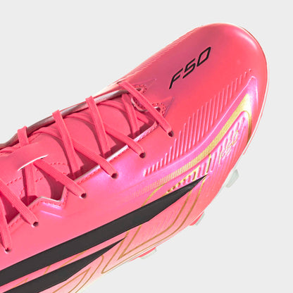 Zapatillas Adidas F50 Hyperfast Club FG/MG Hombre - Fútbol | IH9375 Rosa