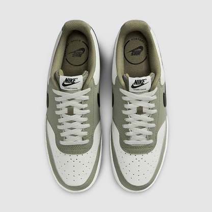 Zapatillas Nike Court Vision Low Hombre - Urbano | IM0459 104 Blanco/Verde