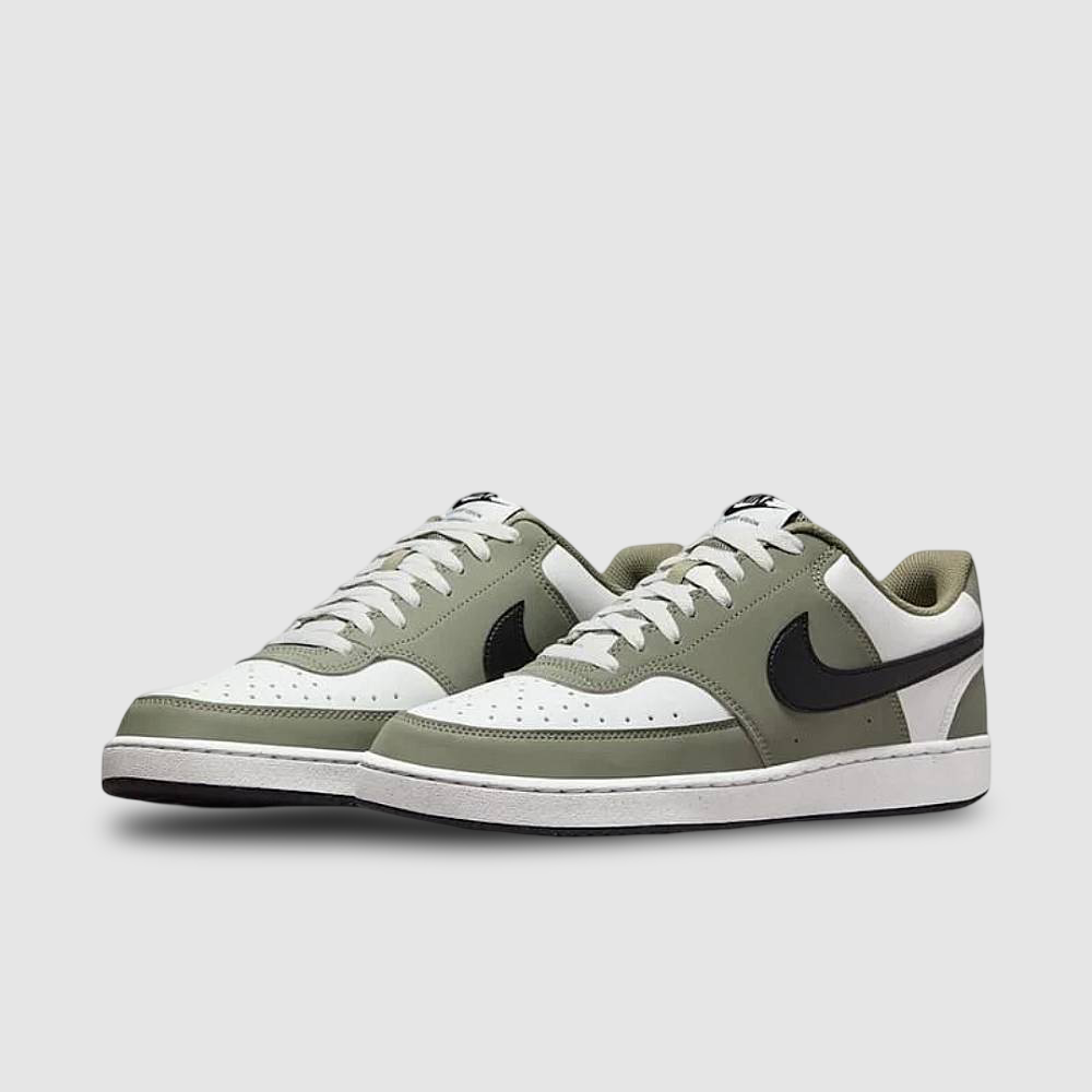 Zapatillas Nike Court Vision Low Hombre - Urbano | IM0459 104 Blanco/Verde