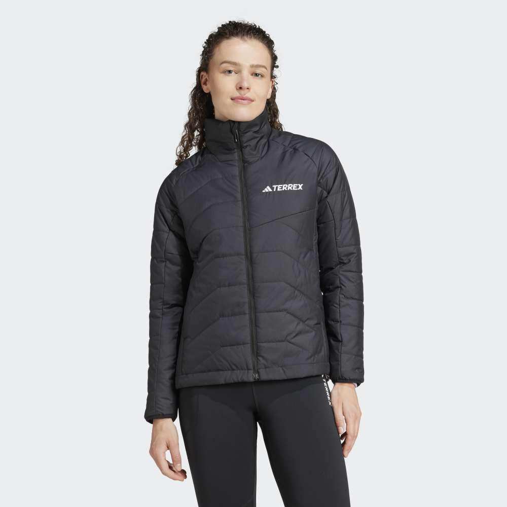 Casaca Adidas Térmica Terrex Multi Mujer - Senderismo  | IM7671 Negro