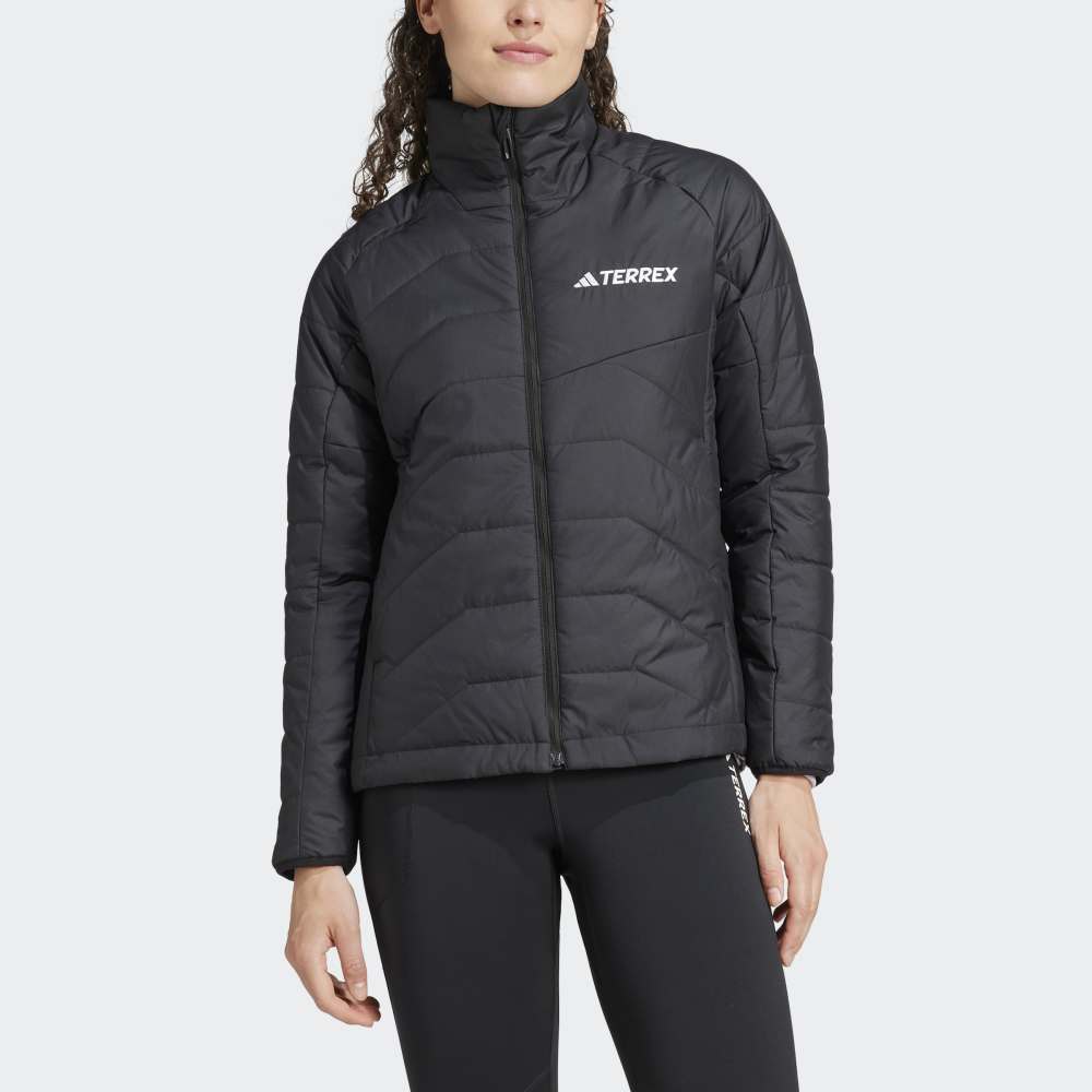 Casaca Adidas Térmica Terrex Multi Mujer - Senderismo  | IM7671 Negro
