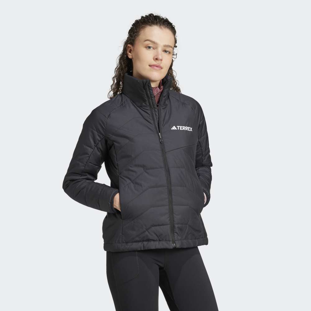 Casaca Adidas Térmica Terrex Multi Mujer - Senderismo  | IM7671 Negro