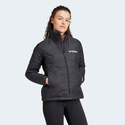 Casaca Adidas Térmica Terrex Multi Mujer - Senderismo  | IM7671 Negro
