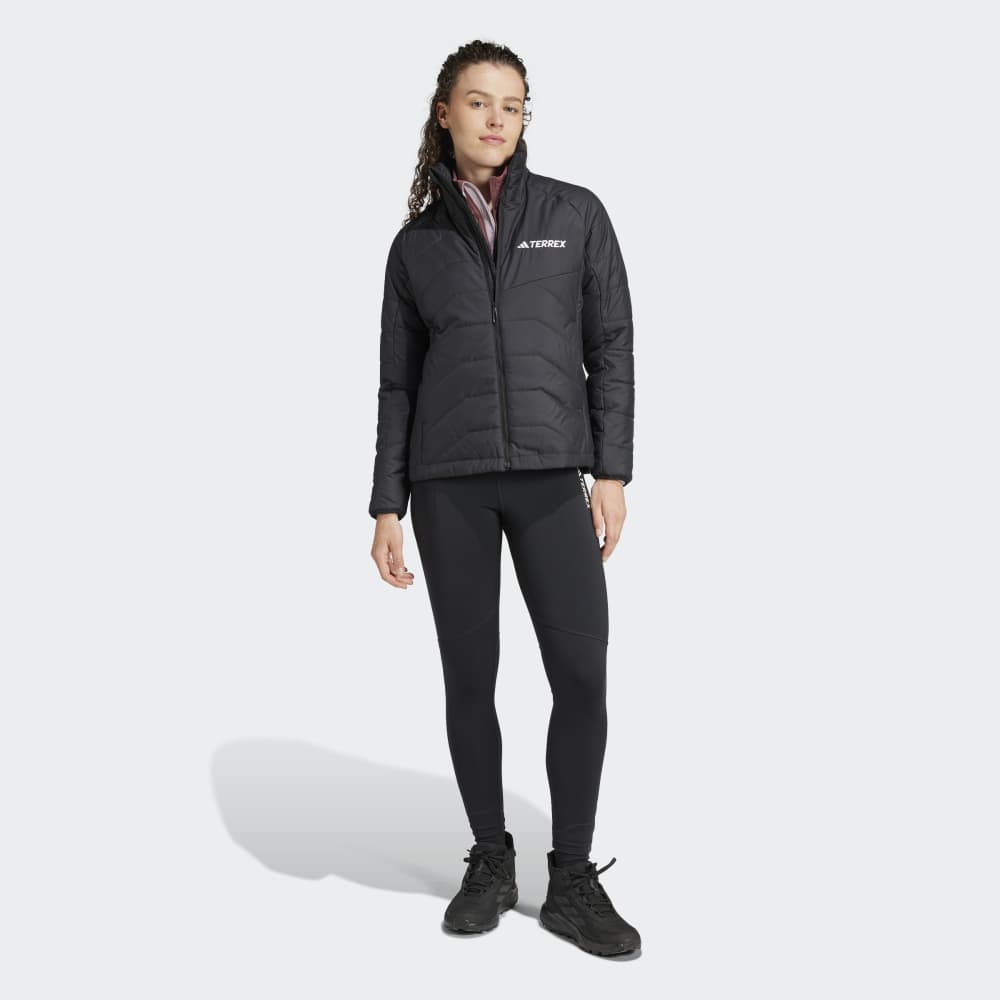 Casaca Adidas Térmica Terrex Multi Mujer - Senderismo  | IM7671 Negro