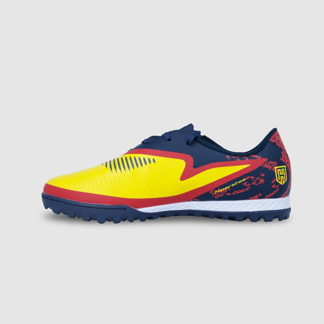 Zapatillas para Fútbol Hiperatos Hiper furia Hombre | Amarillo