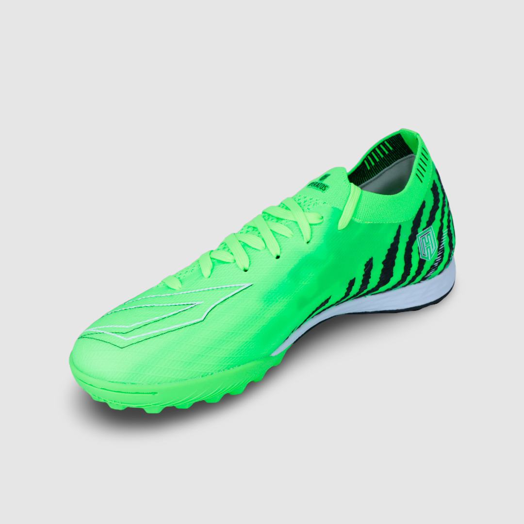 Zapatillas Hiperatos Hiper Garra Hombre - Fútbol | HP8032M 3 Verde