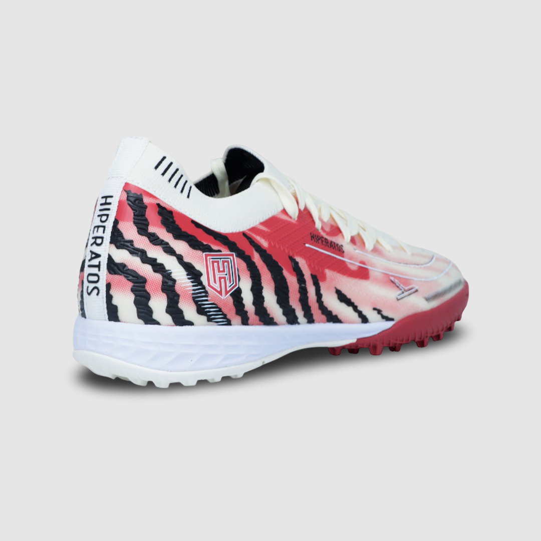 Zapatillas Hiperatos Hiper Garra Hombre - Fútbol | HP8032M 1 Blanco/Rojo