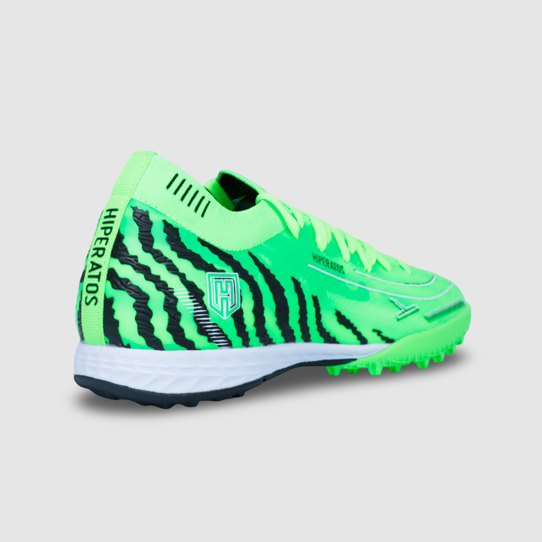 Zapatillas Hiperatos Hiper Garra Hombre - Fútbol | HP8032M 3 Verde