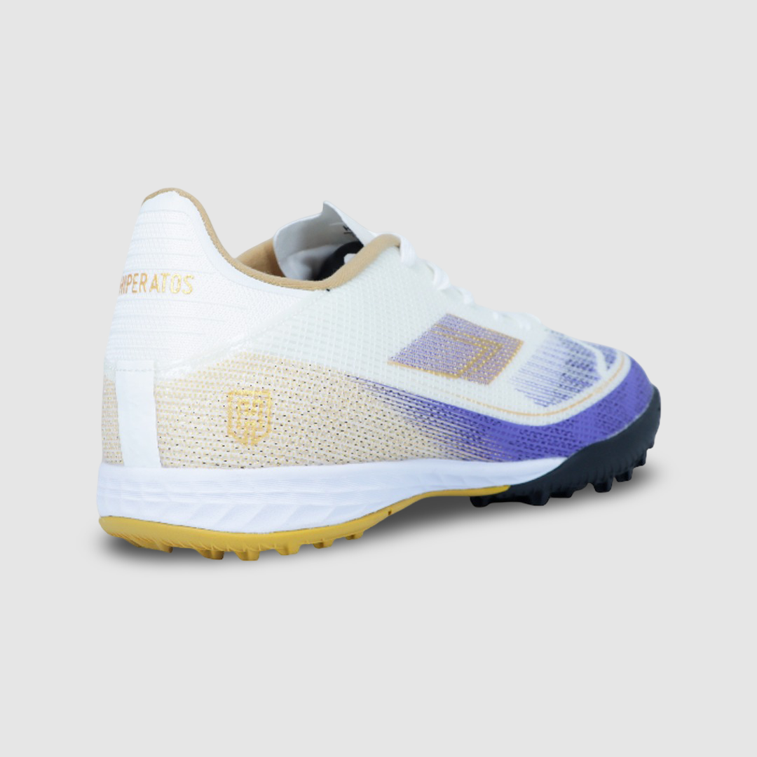 Zapatillas Hiperatos Hiper Impacto Hombre - Futbol | HP8030M 4 Blanco