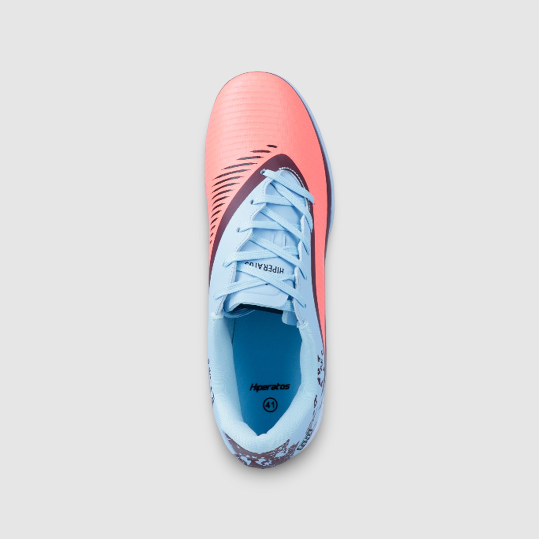 Zapatillas para Fútbol Hiperatos Hiper furia Hombre | Celeste