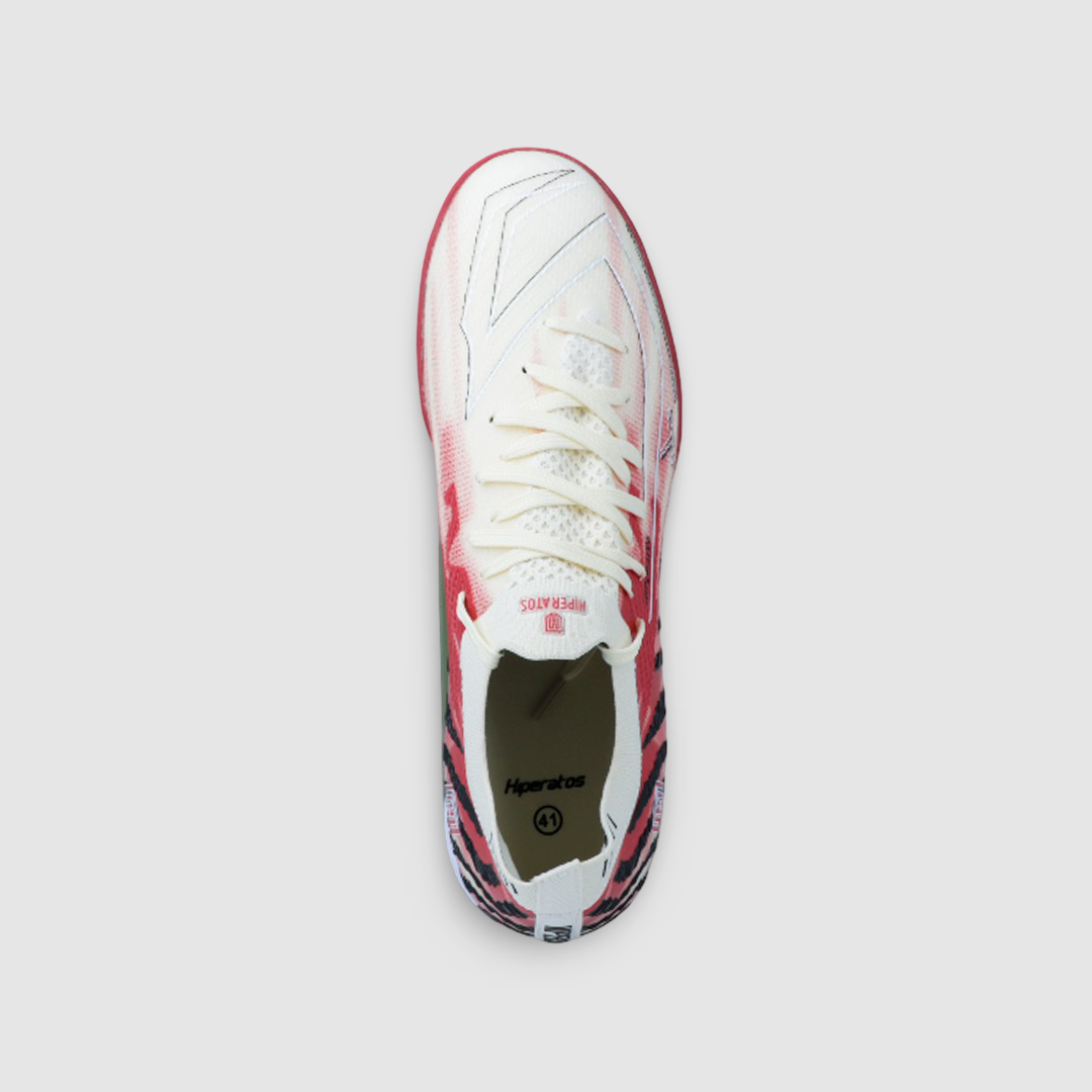 Zapatillas Hiperatos Hiper Garra Hombre - Fútbol | HP8032M 1 Blanco/Rojo
