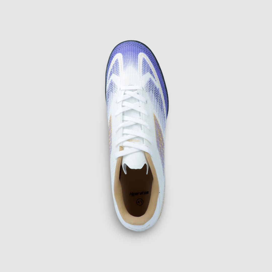 Zapatillas Hiperatos Hiper Impacto Hombre - Futbol | HP8030M 4 Blanco