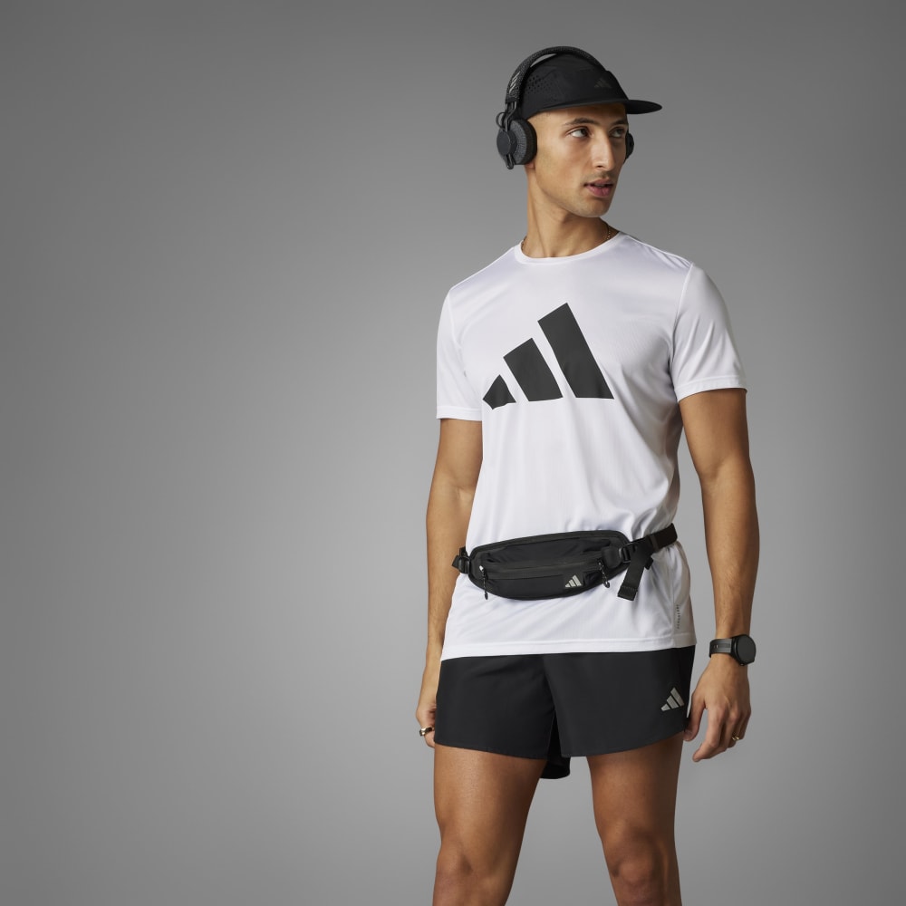 Polo Adidas Run It Hombre - Running | IN0075 Blanco