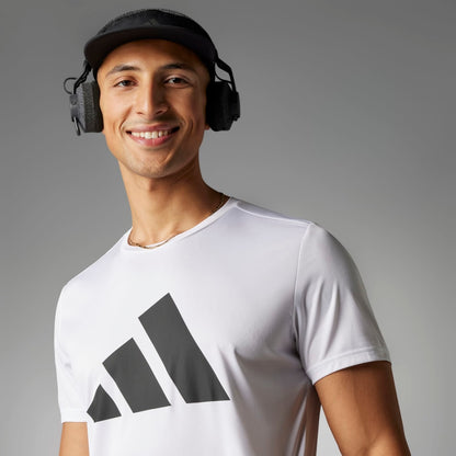 Polo Adidas Run It Hombre - Running | IN0075 Blanco