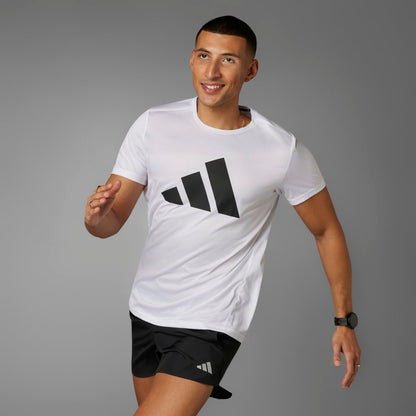 Polo Adidas Run It Hombre - Running | IN0075 Blanco