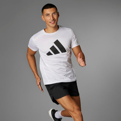 Polo Adidas Run It Hombre - Running | IN0075 Blanco