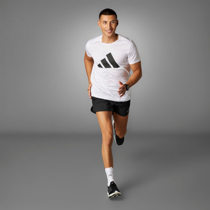 Polo Adidas Run It Hombre - Running | IN0075 Blanco