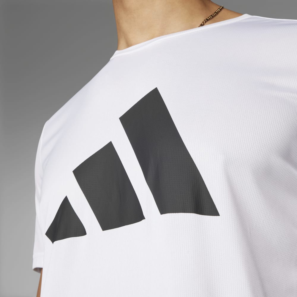 Polo Adidas Run It Hombre - Running | IN0075 Blanco