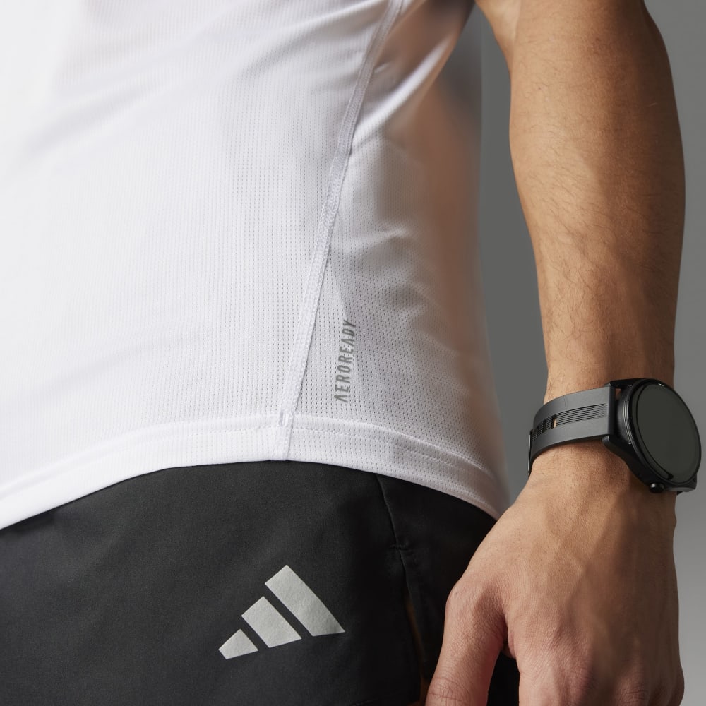 Polo Adidas Run It Hombre - Running | IN0075 Blanco
