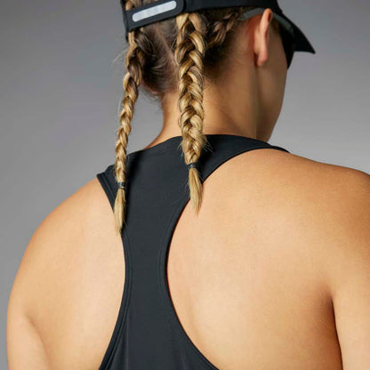 Polo Adidas Adizero E Tank Mujer - Running | IN1180 Negro