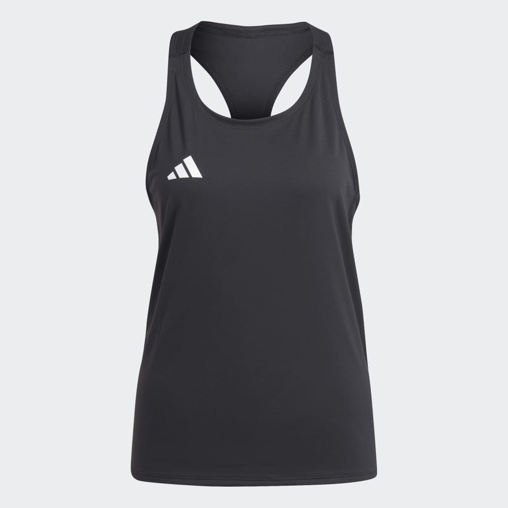 Polo Adidas Adizero E Tank Mujer - Running | IN1180 Negro