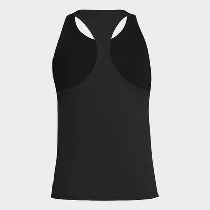 Polo Adidas Adizero E Tank Mujer - Running | IN1180 Negro