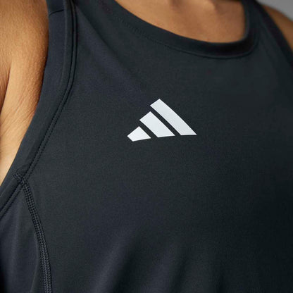 Polo Adidas Adizero E Tank Mujer - Running | IN1180 Negro