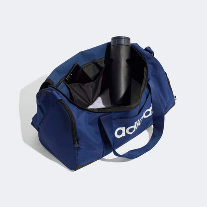 Maletin Adidas Linear Duffel S Unisex - Urbano | IN6111 Azul