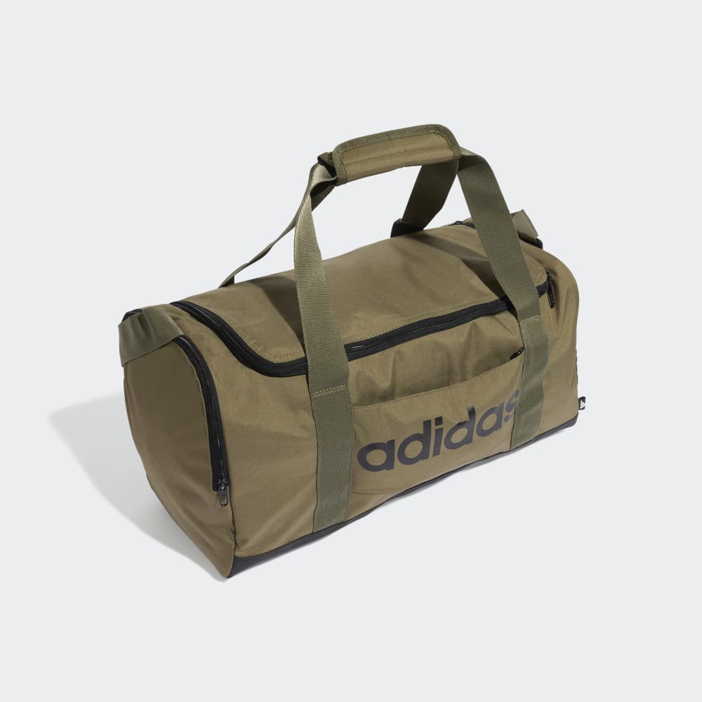 Maletin Adidas Linear Duffel S Unisex - Urbano | IN6114 Marrón