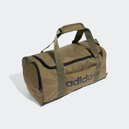 Maletin Adidas Linear Duffel S Unisex - Urbano | IN6114 Marrón