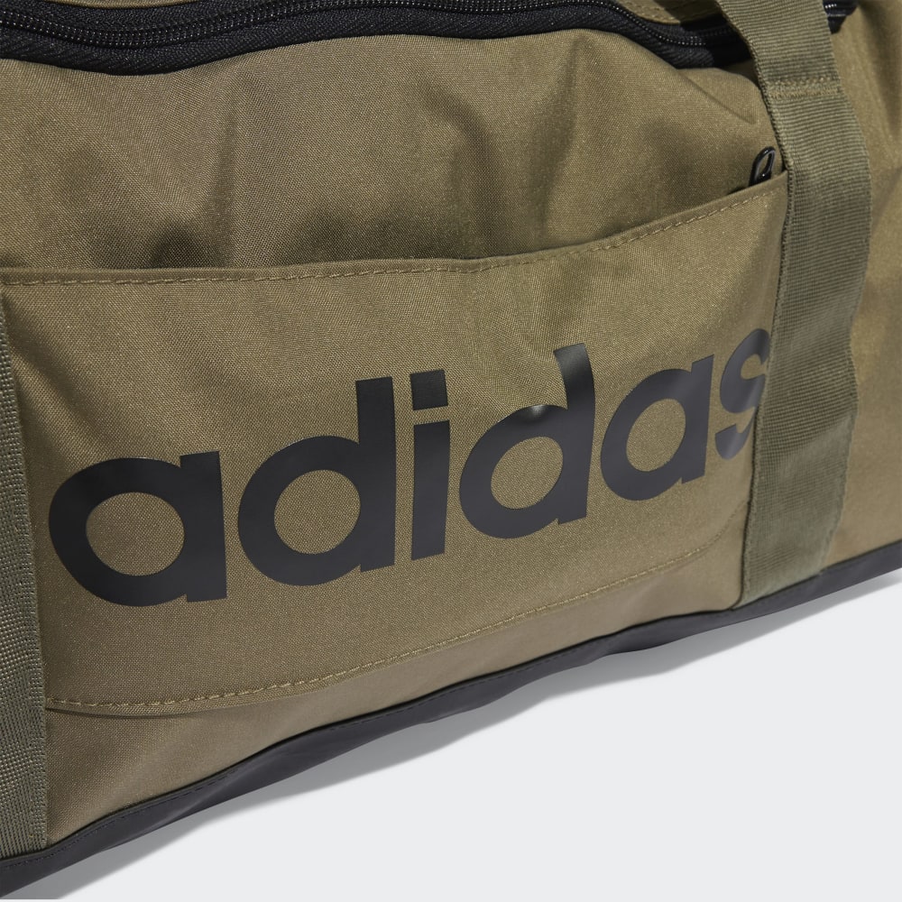 Maletin Adidas Linear Duffel S Unisex - Urbano | IN6114 Marrón