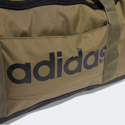 Maletin Adidas Linear Duffel S Unisex - Urbano | IN6114 Marrón