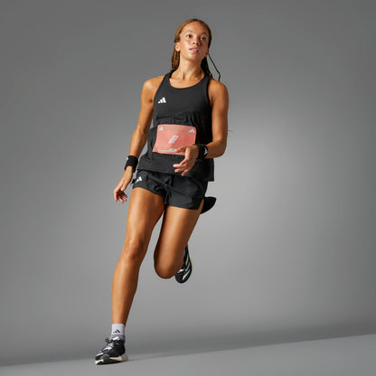 Shorts Adidas Adizero Short Mujer - Running | IN8707 Negro