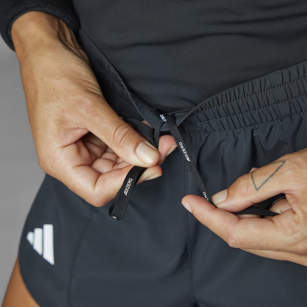 Shorts Adidas Adizero Short Mujer - Running | IN8707 Negro