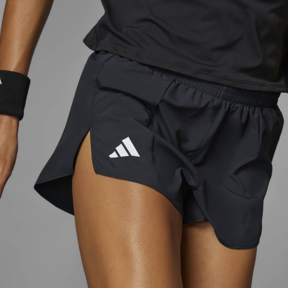 Shorts Adidas Adizero Short Mujer - Running | IN8707 Negro