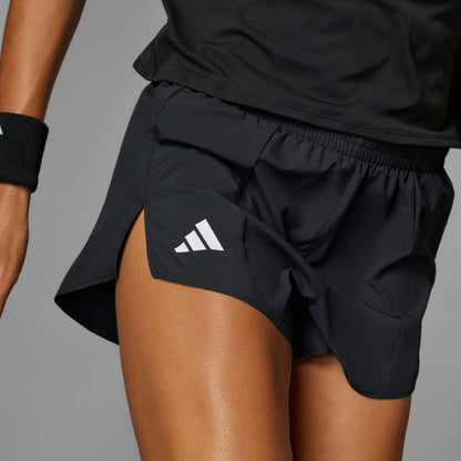 Shorts Adidas Adizero Short Mujer - Running | IN8707 Negro