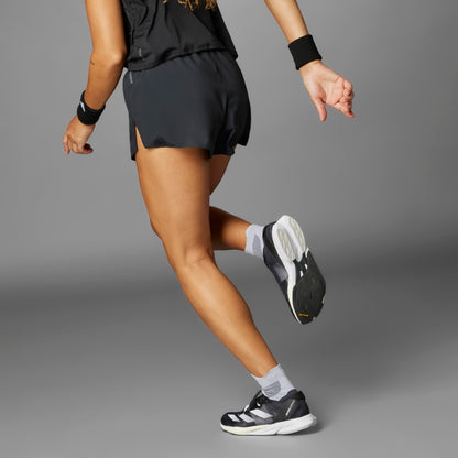 Shorts Adidas Adizero Short Mujer - Running | IN8707 Negro