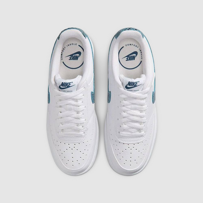 Zapatillas Nike Court Vision Low Premium Mujer - Urbano | IO0463 100 Blanco