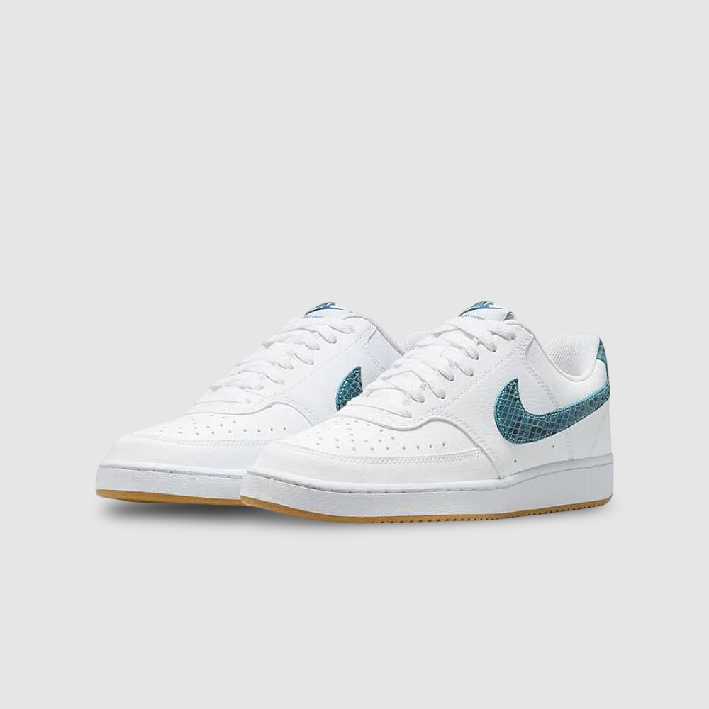 Zapatillas Nike Court Vision Low Premium Mujer - Urbano | IO0463 100 Blanco