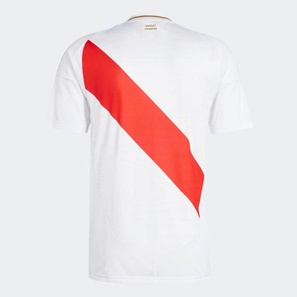 Camiseta Adidas Local Selección Peruana 2024 Hombre - Fútbol | IQ2442 Blanco