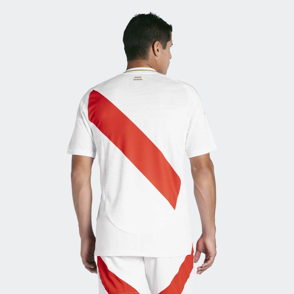 Camiseta Adidas Local Selección Peruana 2024 Hombre - Fútbol | IQ2442 Blanco
